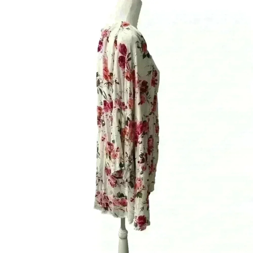 UMGEE White Floral Dress - Picture 3 of 5